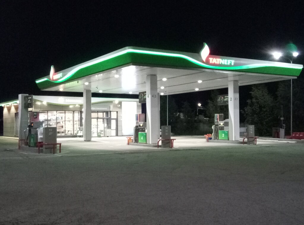 Заправки татнефть по россии карта
