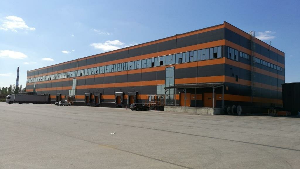 Warehouse services Logistic complex Octavian, Saint‑Petersburg and Leningrad Oblast, photo