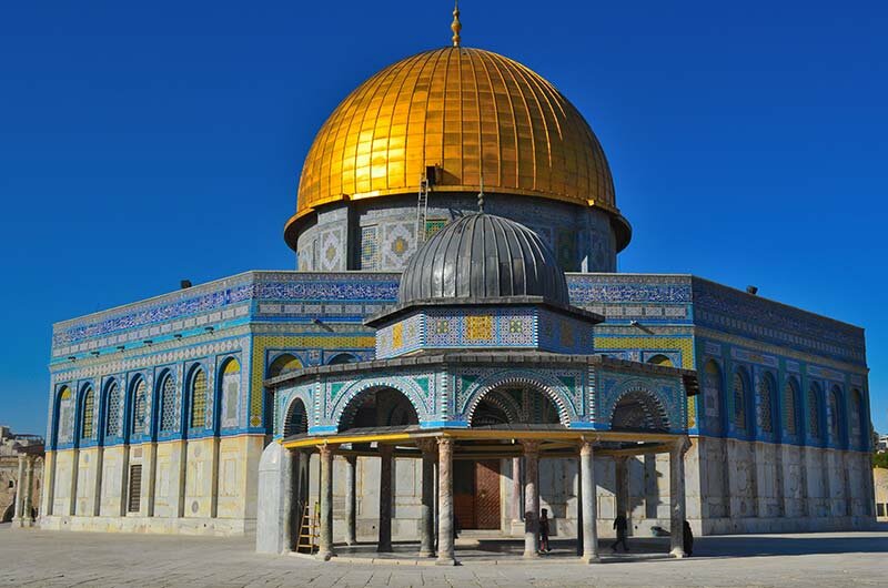 Mosque Dome of the Rock, Earth, photo