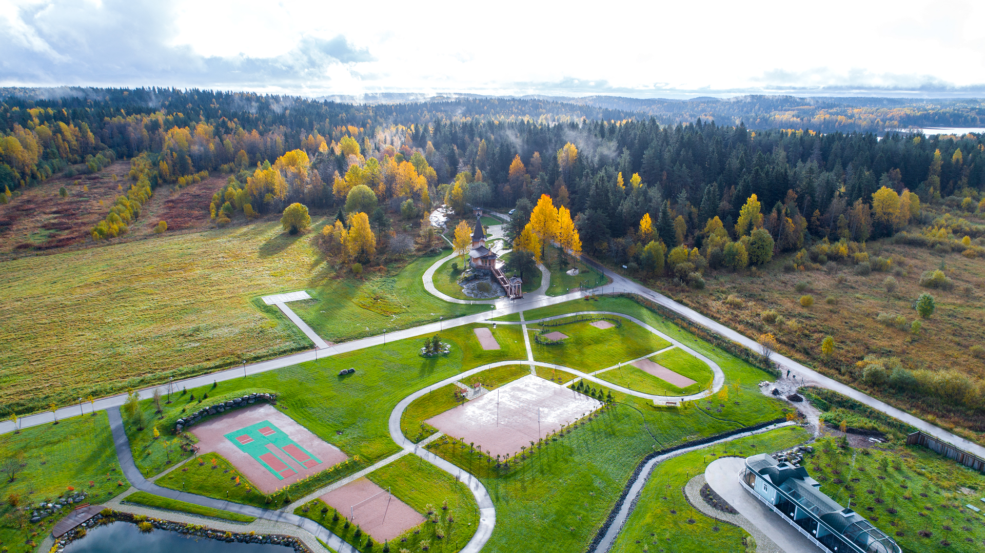 Фото Ладожская усадьба