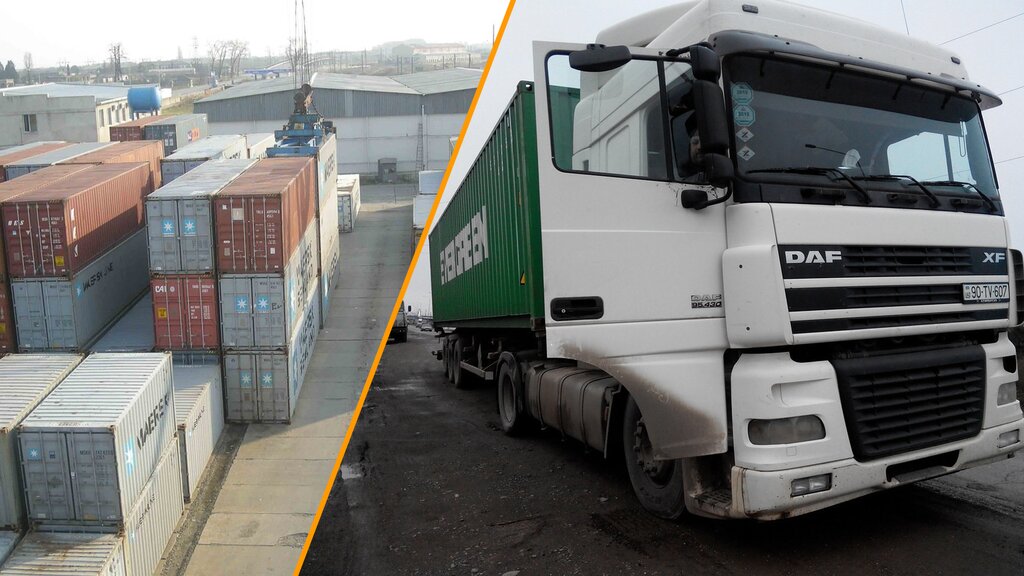 Logistics company Logixment Goegia, Poti, photo