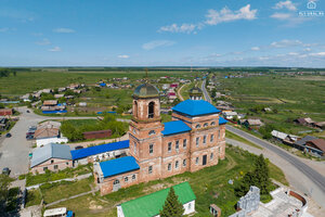 Церковь Покрова Пресвятой Богородицы (Свердловская область, Артёмовский городской округ, село Покровское), православный храм в Свердловской области