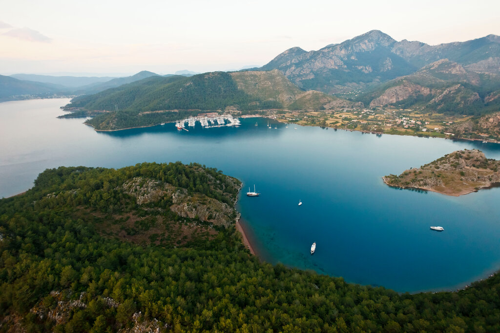 Yat kulüpleri Martı Marina, Marmaris, foto