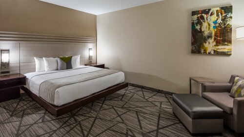 Гостиница Best Western Plus Houston I-45 North Inn & Suites