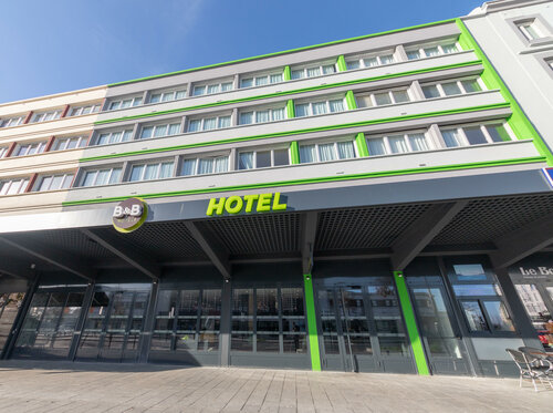 Гостиница B&b Hotel Le Havre Centre Gare в Гавре