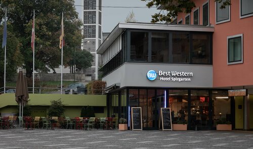 Гостиница Best Western Hotel Spirgarten в Цюрихе