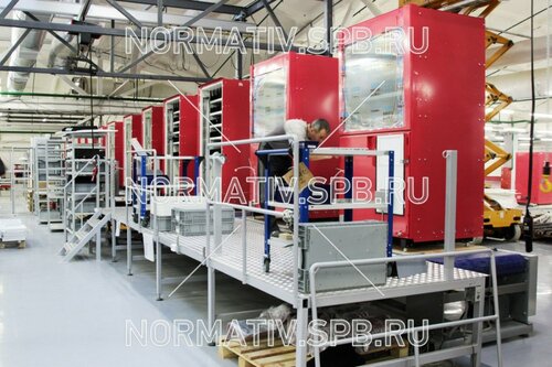 Автоматизация производств Норматив, Санкт‑Петербург, фото
