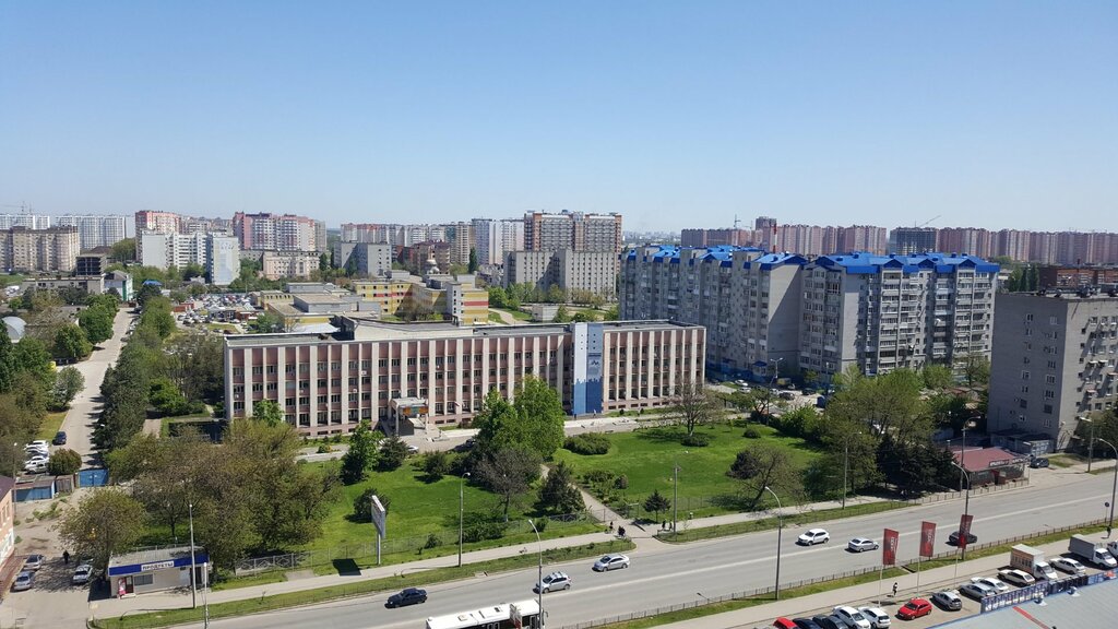 Техникум Краснодарский архитектурно-строительный техникум, Краснодар, фото