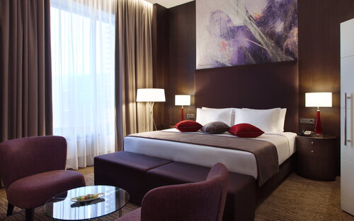 Гостиница DoubleTree by Hilton Moscow - Marina Hotel в Москве