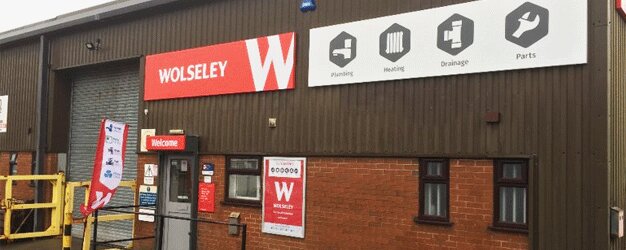Heating equipment and systems Wolseley Plumb & Parts, England, photo