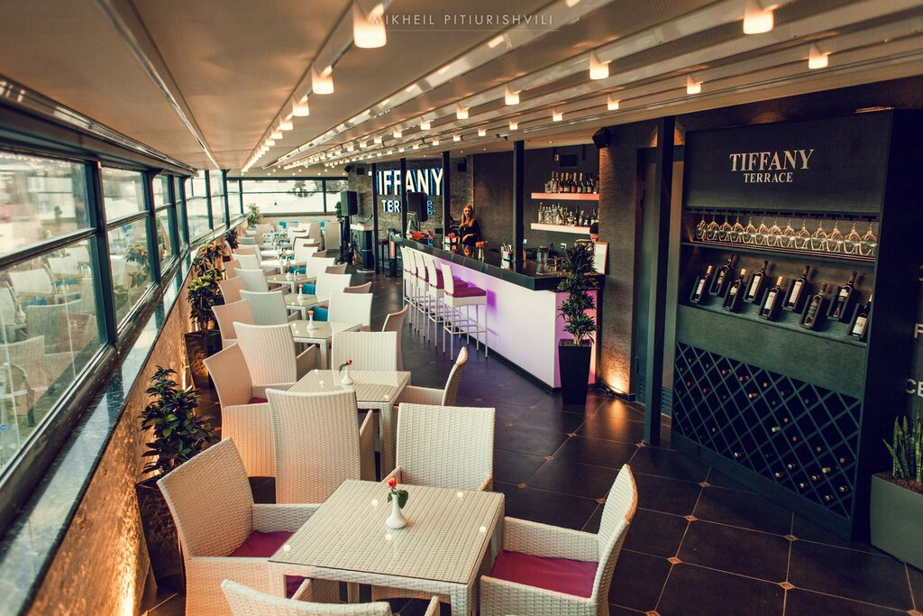 Ресторан Tiffany Bar & Terrace, Тбилиси, фото