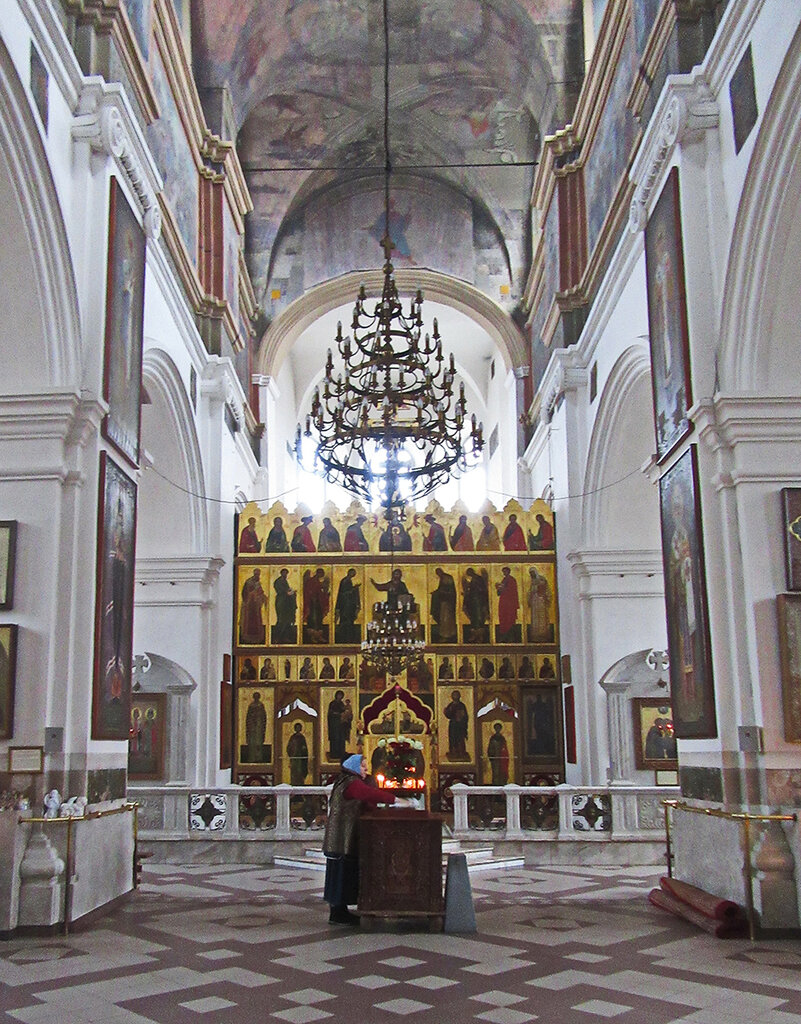 Orthodox church Peter and Paul Cathedral, Minsk, photo