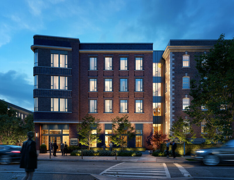 Гостиница The Whitney Hotel в Бостоне