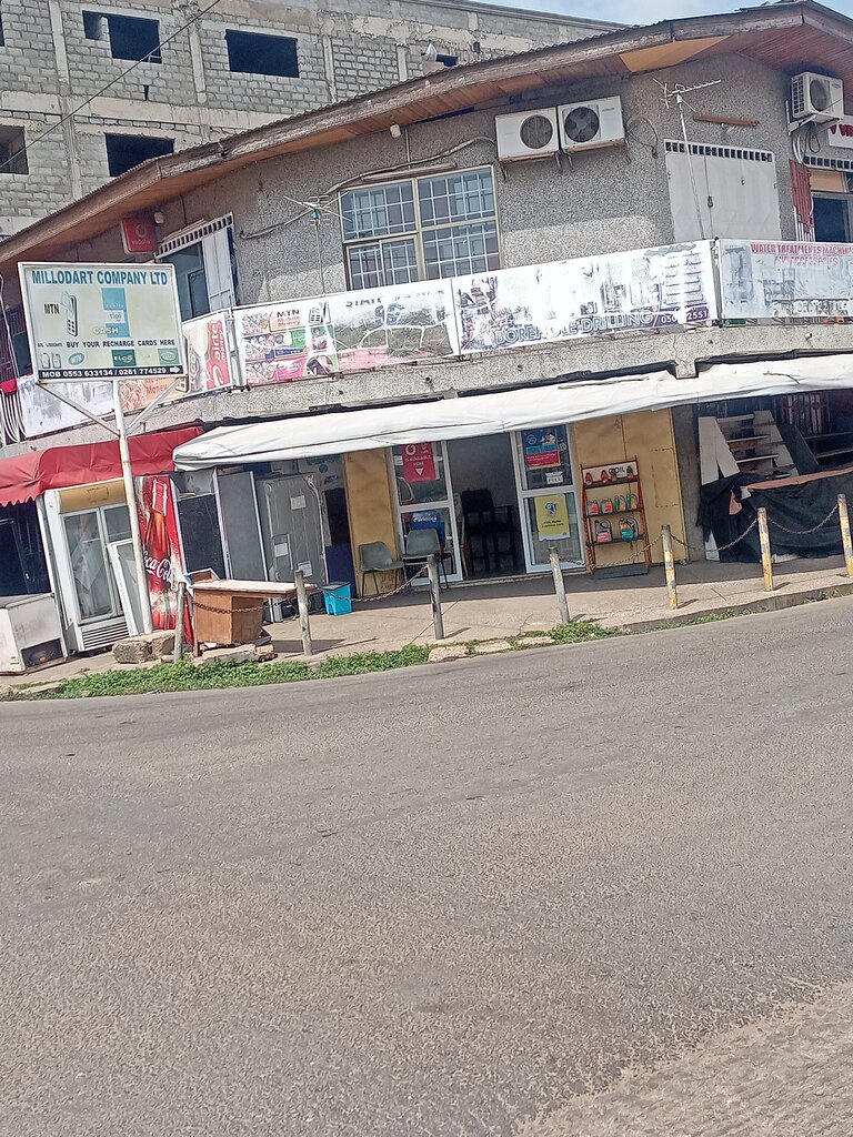 Money transfers State capital, Accra, photo