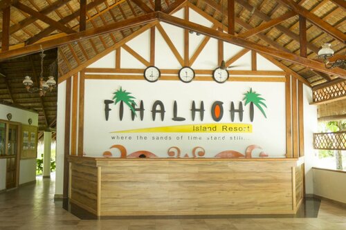 Гостиница Fihalhohi Island Resort