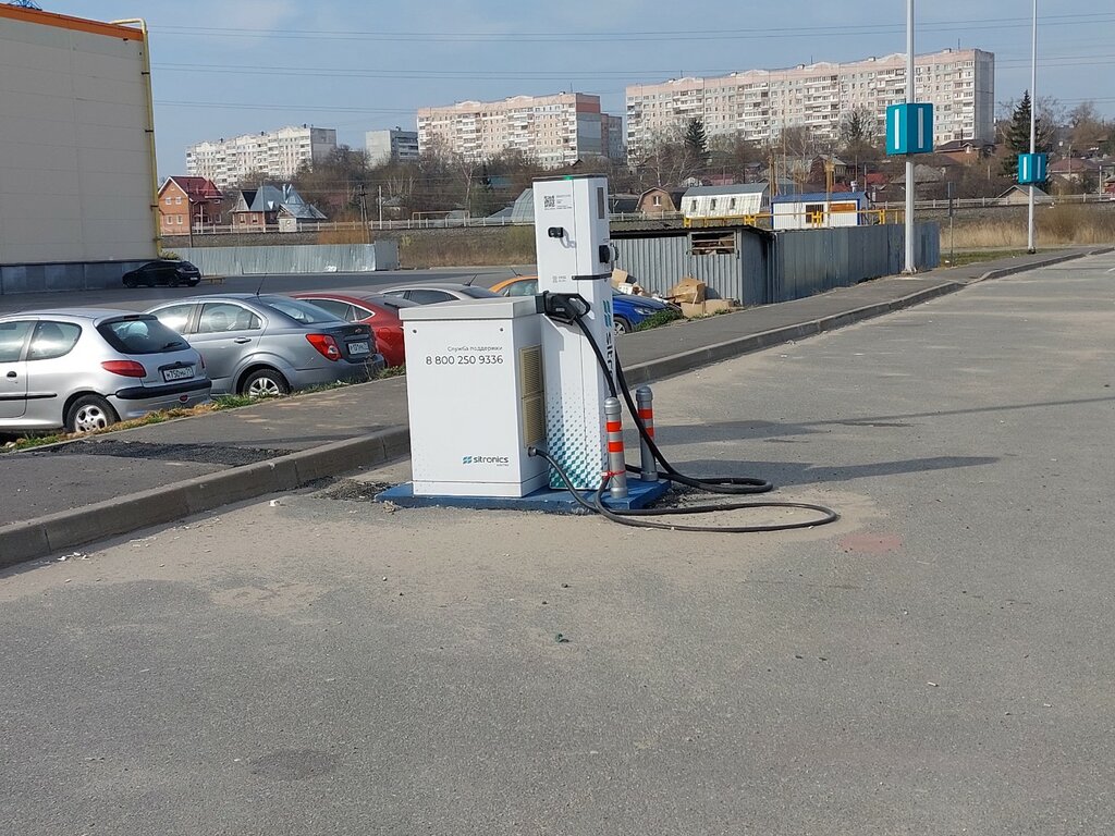 Electric car charging station Sitronics Electro, Tula, photo