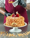 Gateaux (8, Al 'Aqqah Street, E20-01, Abu Dhabi), pastry production