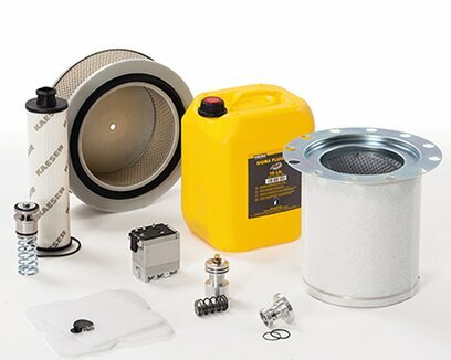 Warehouse services Kaeser Kompressoren, Dubai, photo