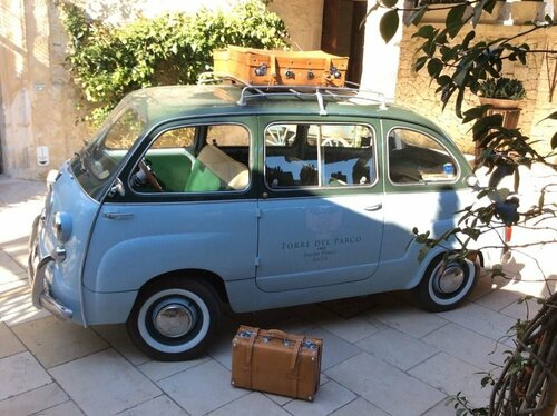 Внешний вид отеля Torre del Parco - 1419 Dimora Storica в Лечче, фото 5