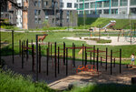 Iron Tiger (Radio Street, 7с1), construction of sports facilities