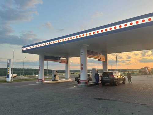 محطة وقود Gas Station ، مقاطعة تولا، صورة