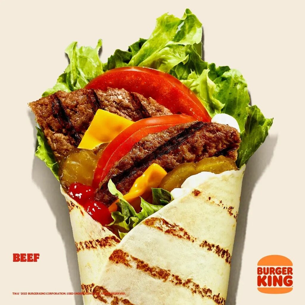 Fast food Burger King, Dubai, photo