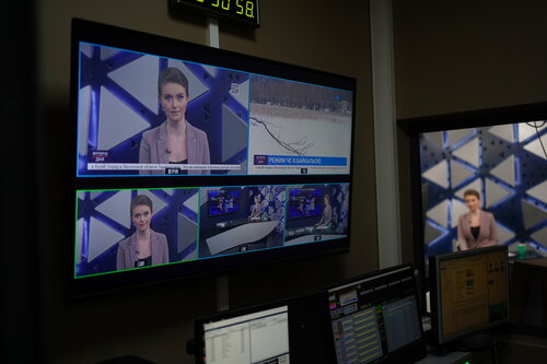 Televizyon kanalları Alternativnaya Irkutskaya Studiya Televideniya, Irkutsk, foto