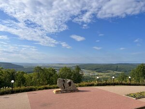 Смотровая площадка (Republic of Bashkortostan, Salavatskiy rayon, selo Yangantau), observation deck