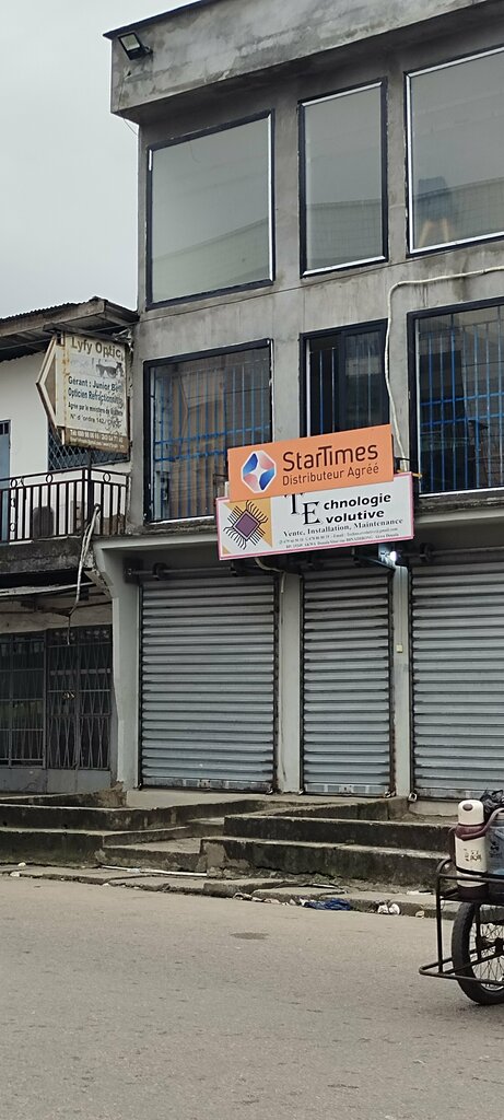 Installation works Startimes, Douala, photo