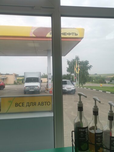 Gas station Rosneft', Tambov Oblast, photo