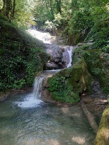 33 Waterfalls (Krasnodar Territory, Sochi Resort City Urban District, Lazarevskiy City administrative district, ruchey Dzhegosh), waterfall