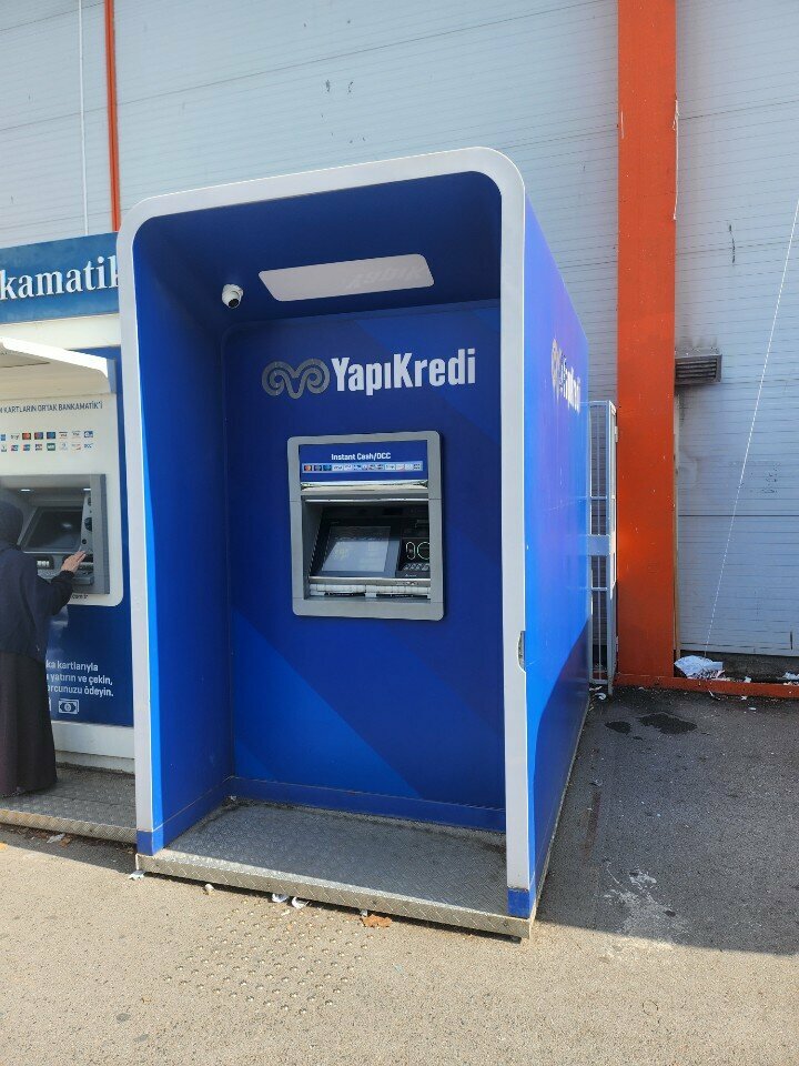 ATM Yapi Kredi, Istanbul, photo
