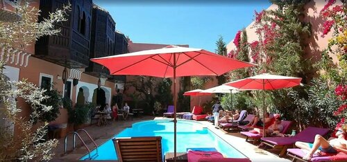 Гостиница Les Borjs de la Kasbah в Марракеше