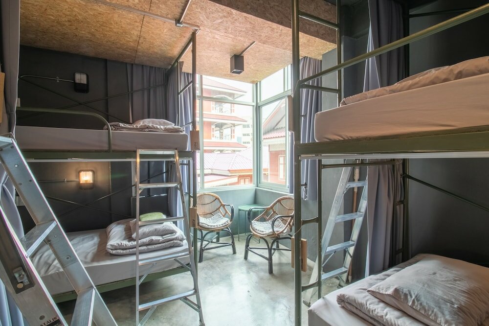 Фото Zhelter'BKK - Hostel