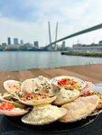Krusty crab (ulitsa Ovchinnikova, 6) ، الأسماك والمأكولات البحرية