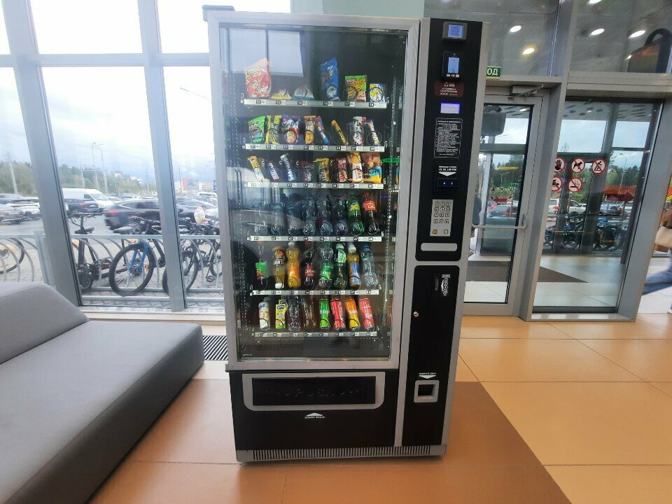 Vending machine Вендомат, Petrozavodsk, photo