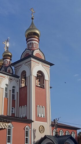 Ortodoks kiliseleri Church of the New Martyrs and Confessors of Russia, Cheboksary, foto