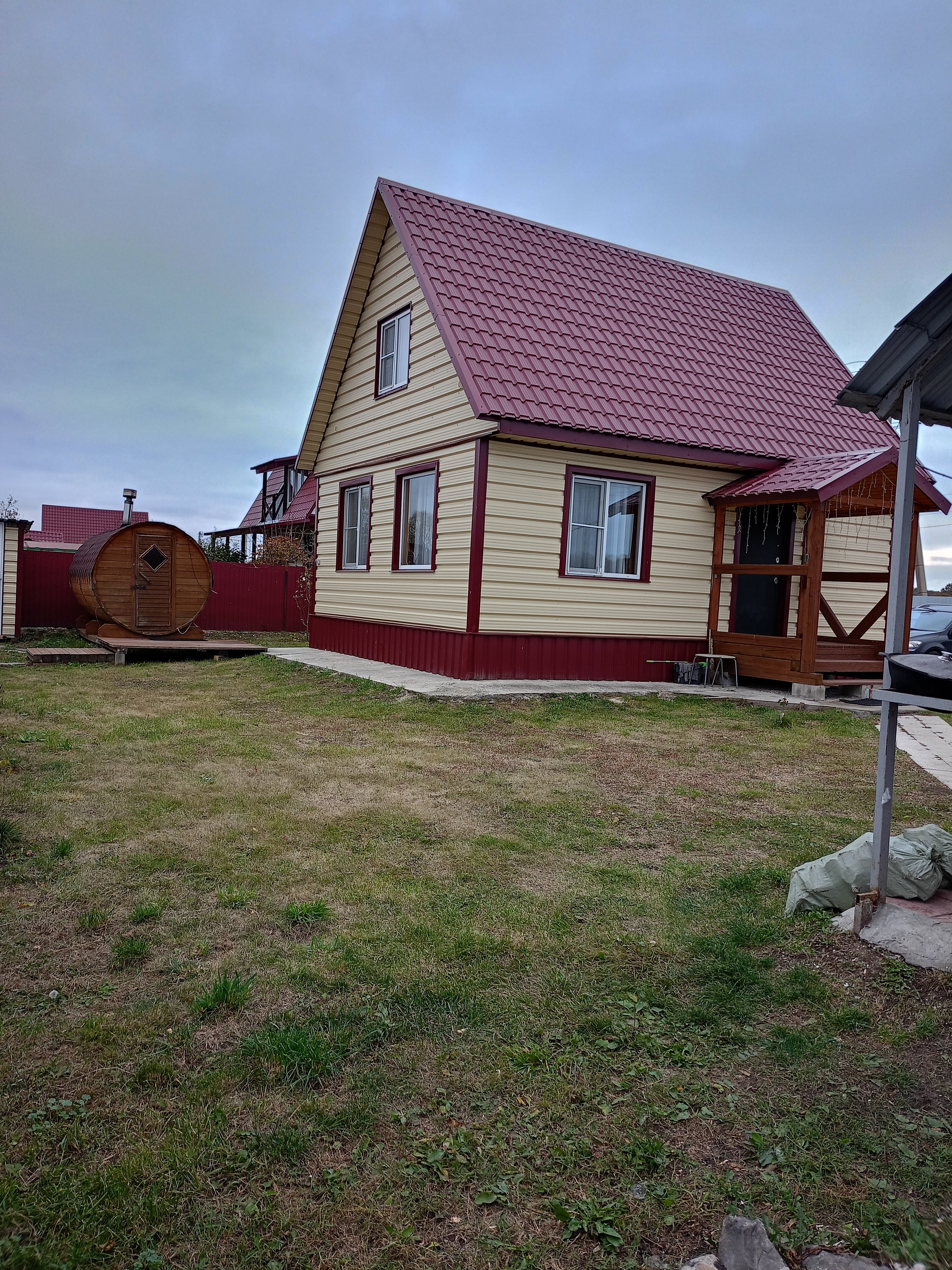 Фото Три дома у парома