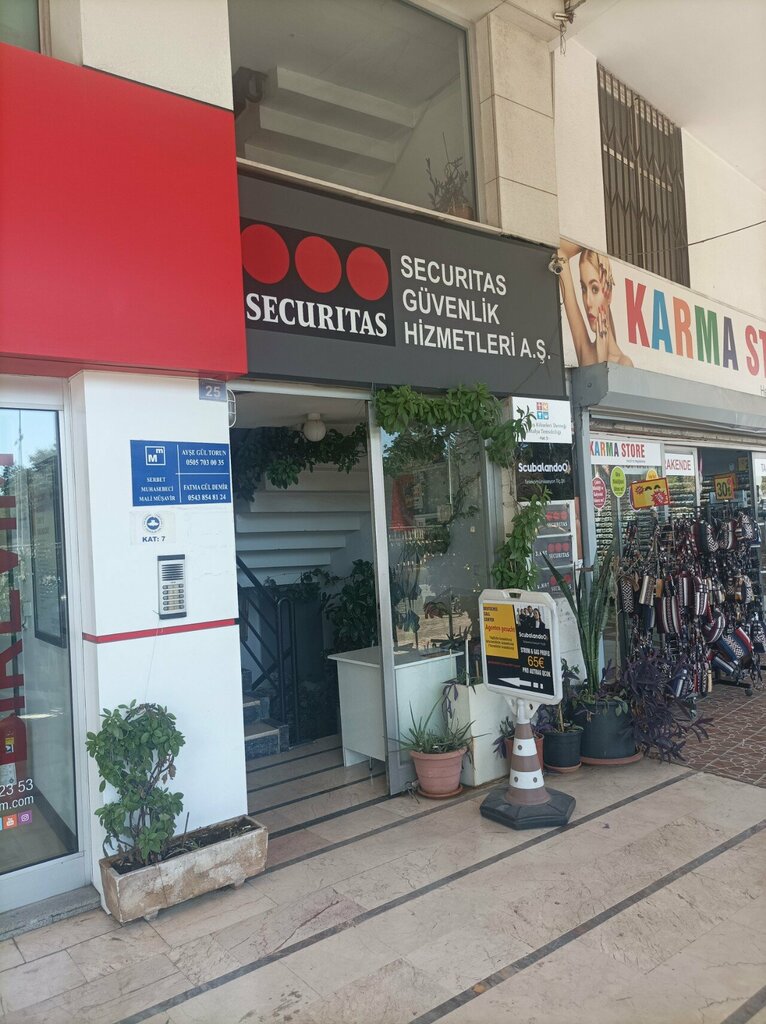 Telecommunication company Scubalandoo, Antalya, photo