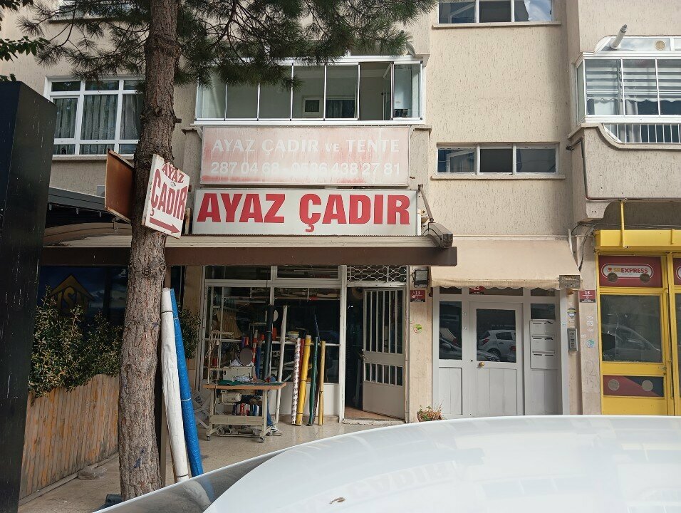 Frame and awning structures Ayaz Çadır, Ankara, photo