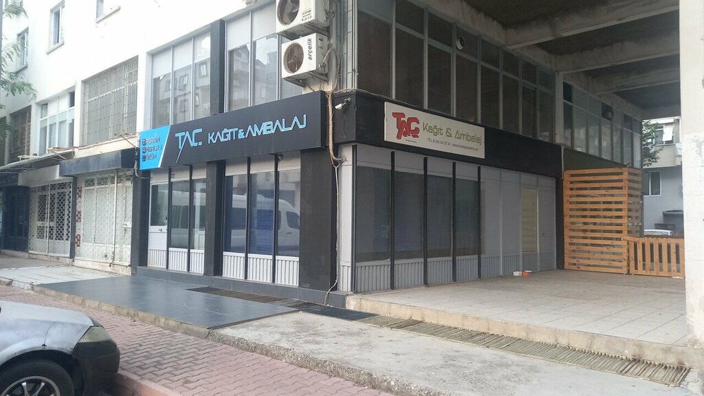 Packing materials Tac Kagit & Ambalaj, Antalya, photo