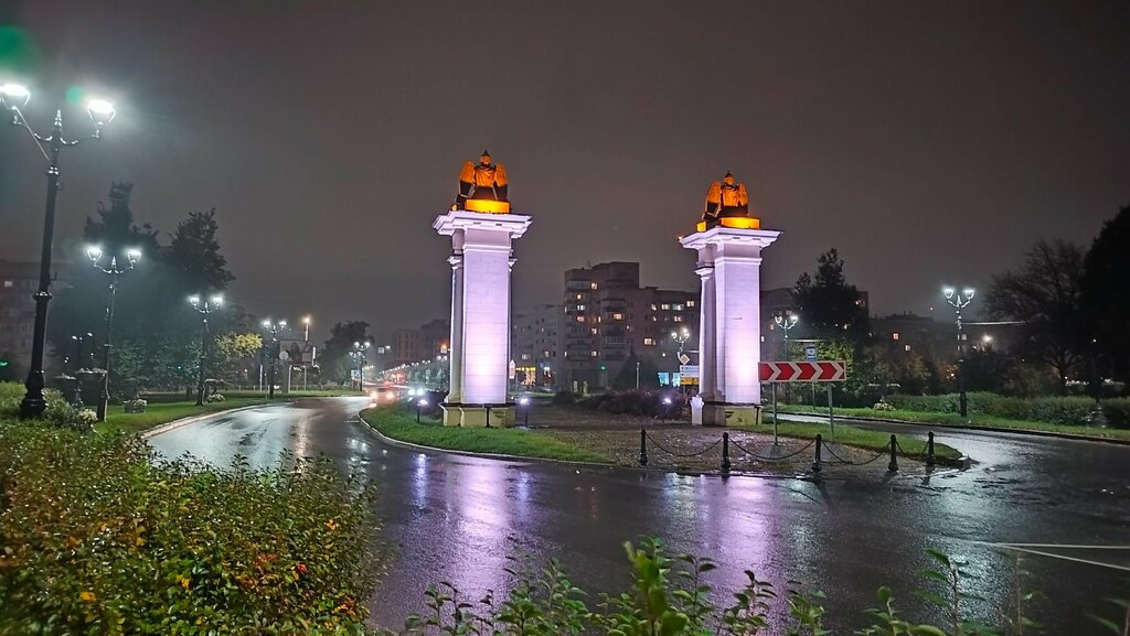 Достопримечательность Ингербургские ворота, Гатчина, фото
