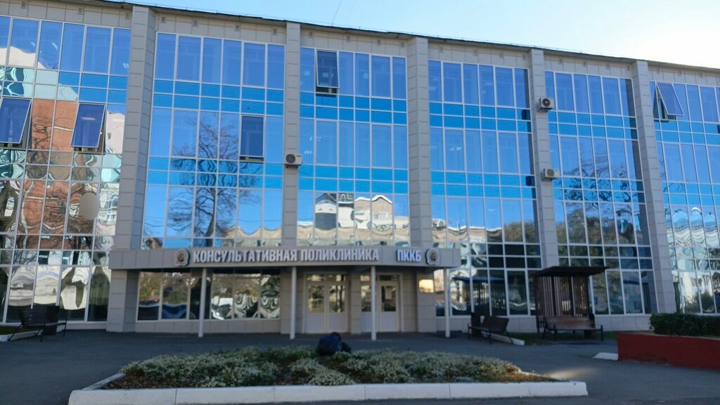 Department of the hospital Пермская краевая клиническая больница, центр экстрапирамидальных расстройств, Perm, photo