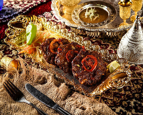 Cafe LalQila Restaurant Sheikh Zayed Road, Dubai, photo