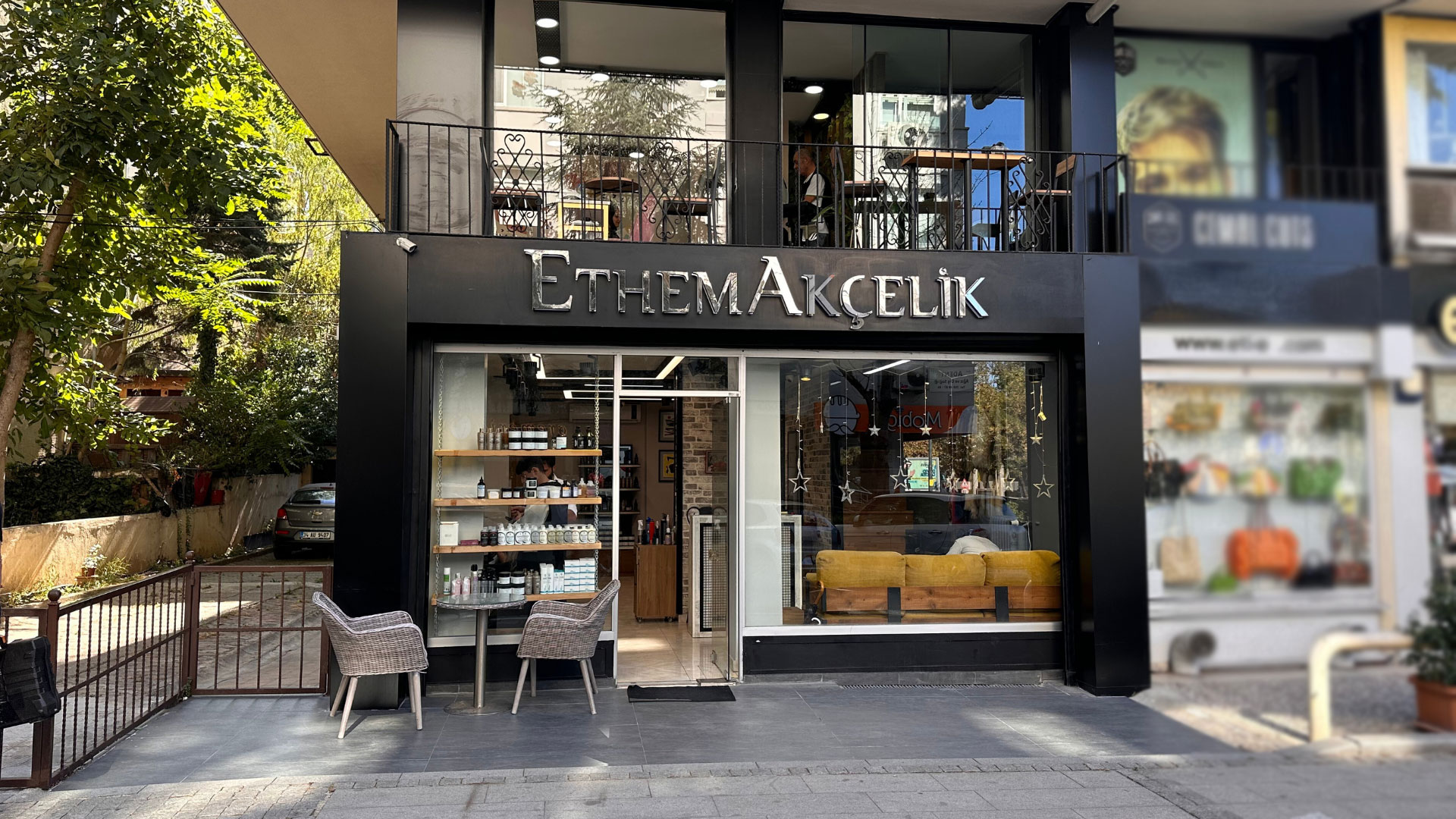 Ethem Akçelik Hair Design
