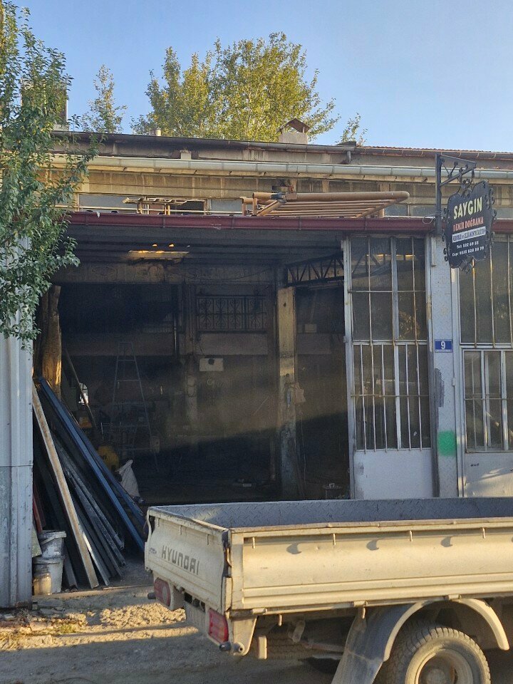 Wrought iron Saygin Iron, Konya, photo