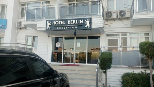 Гостиница Hotel Berlin в Даламане