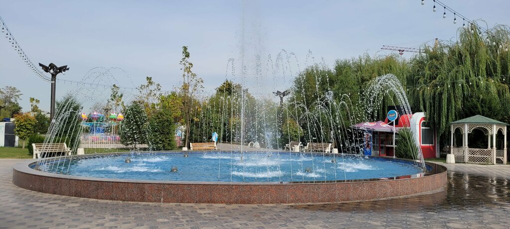Attraksionlar bog‘i Doʻstlik istirohat bogʻi, Toshkent, foto