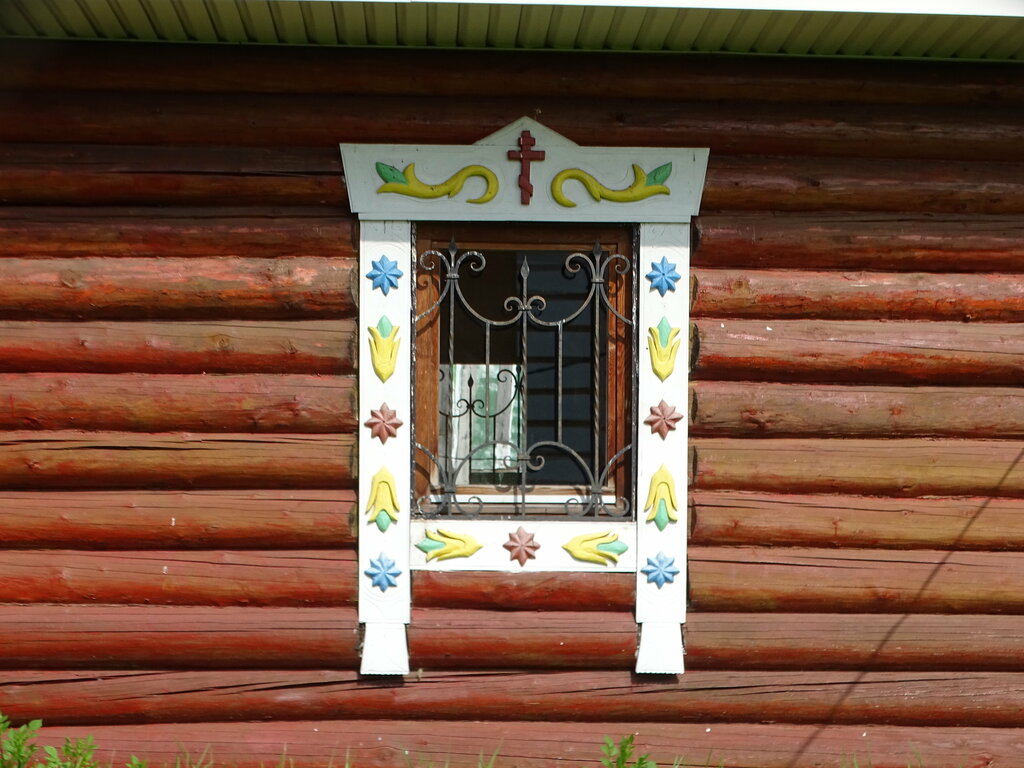 Orthodox church Chasovnya Nikolaya Chudotvortsa V Khotilovo, Tver Oblast, photo