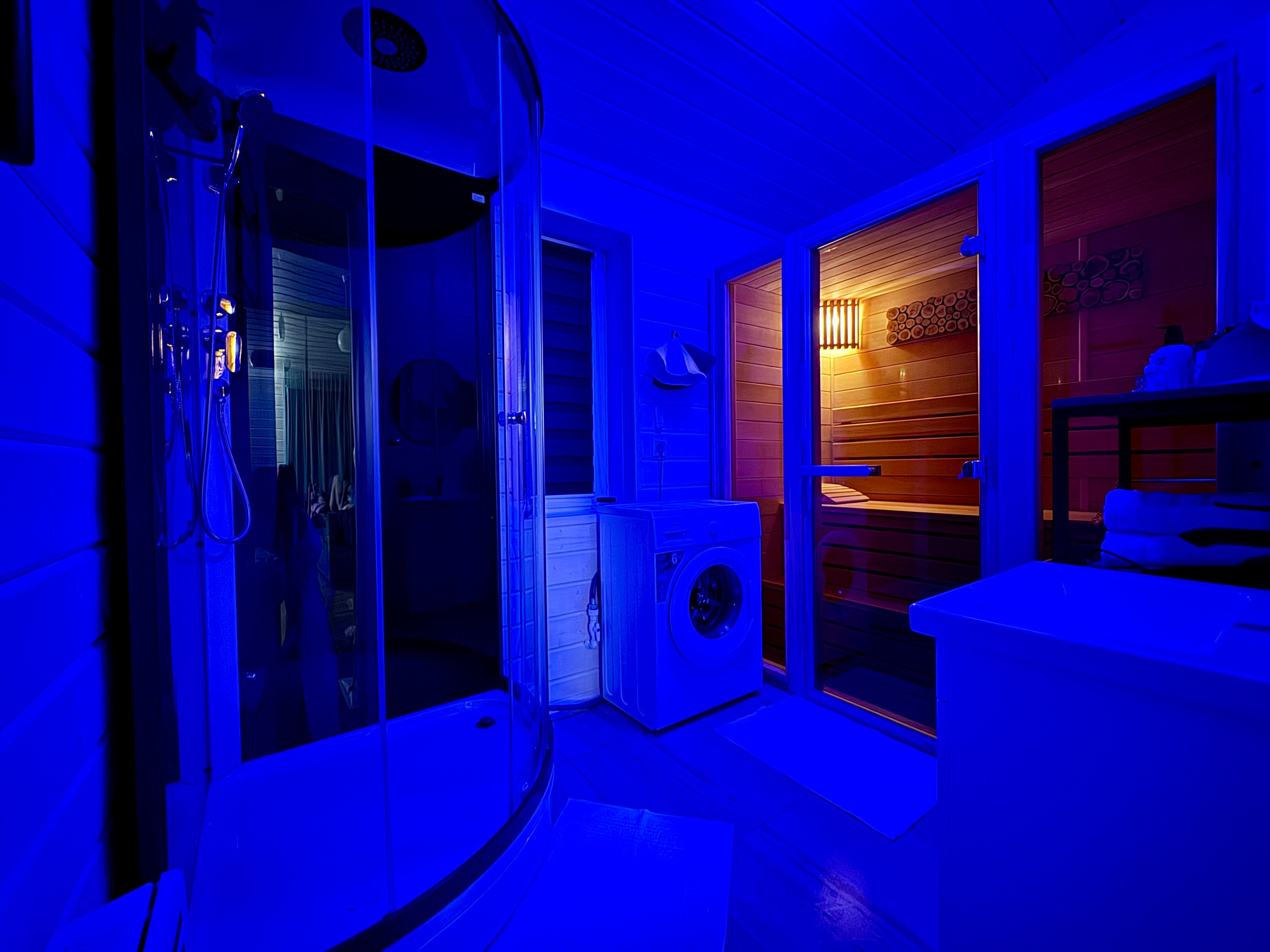 Фото Дом с сауной и баней